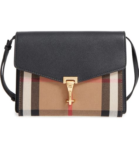 burberry small macken plaid crossbody bag|Burberry Small Macken Plaid Crossbody Bag on SALE .